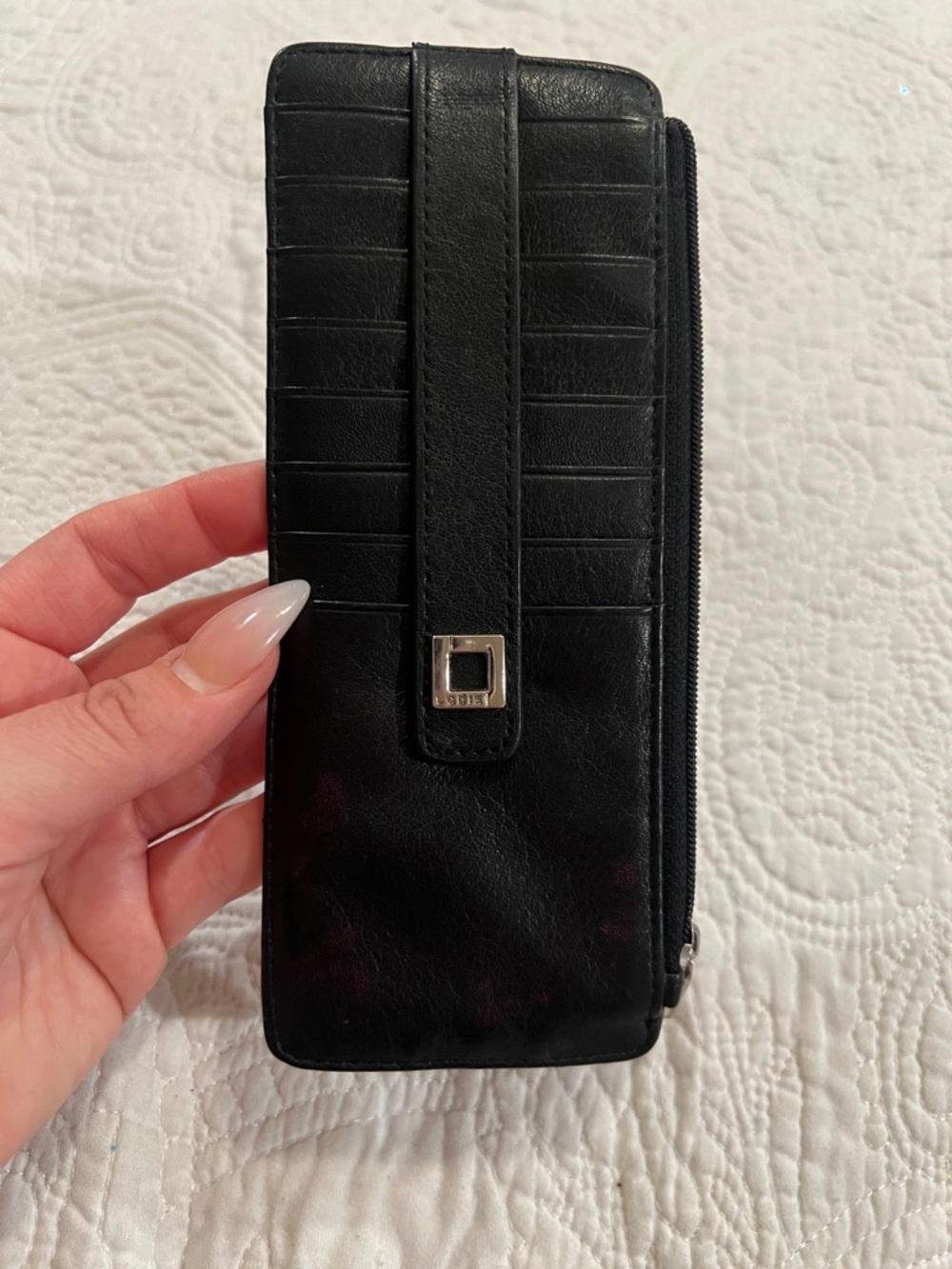 Leather card wallet, Lodis Card Stacker